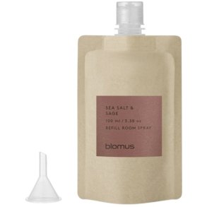 blomus FRAGA Refill Room Spray 100 ml, Sea Salt & Sage