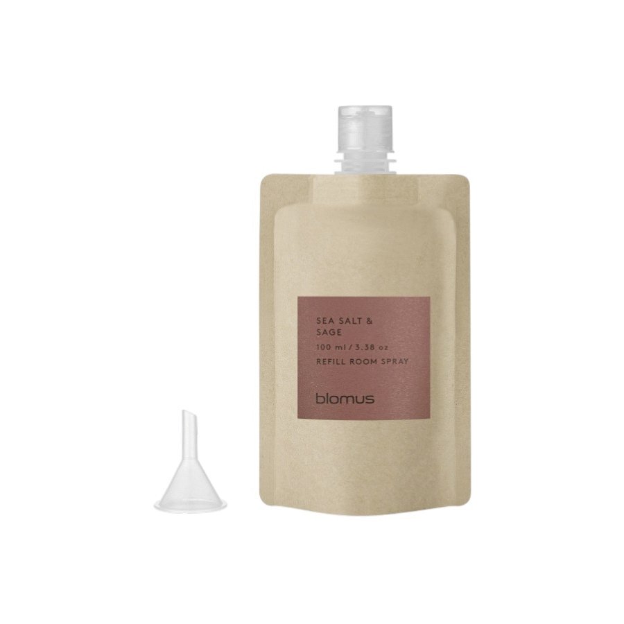 blomus FRAGA Refill Room Spray 100 ml, Sea Salt & Sage