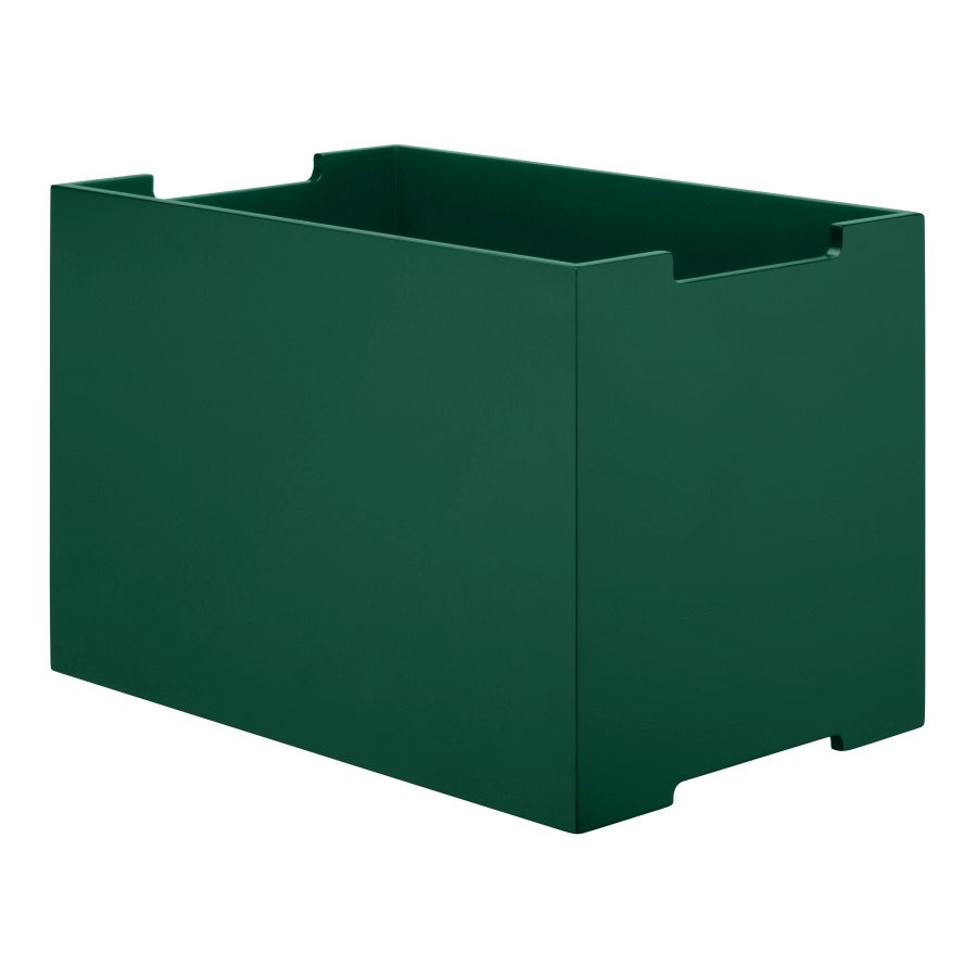 blomus KASANE Opbevaringskasse L 25x39 cm, Rain Forest