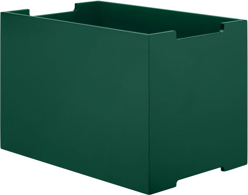 blomus KASANE Opbevaringskasse L 25x39 cm, Rain Forest