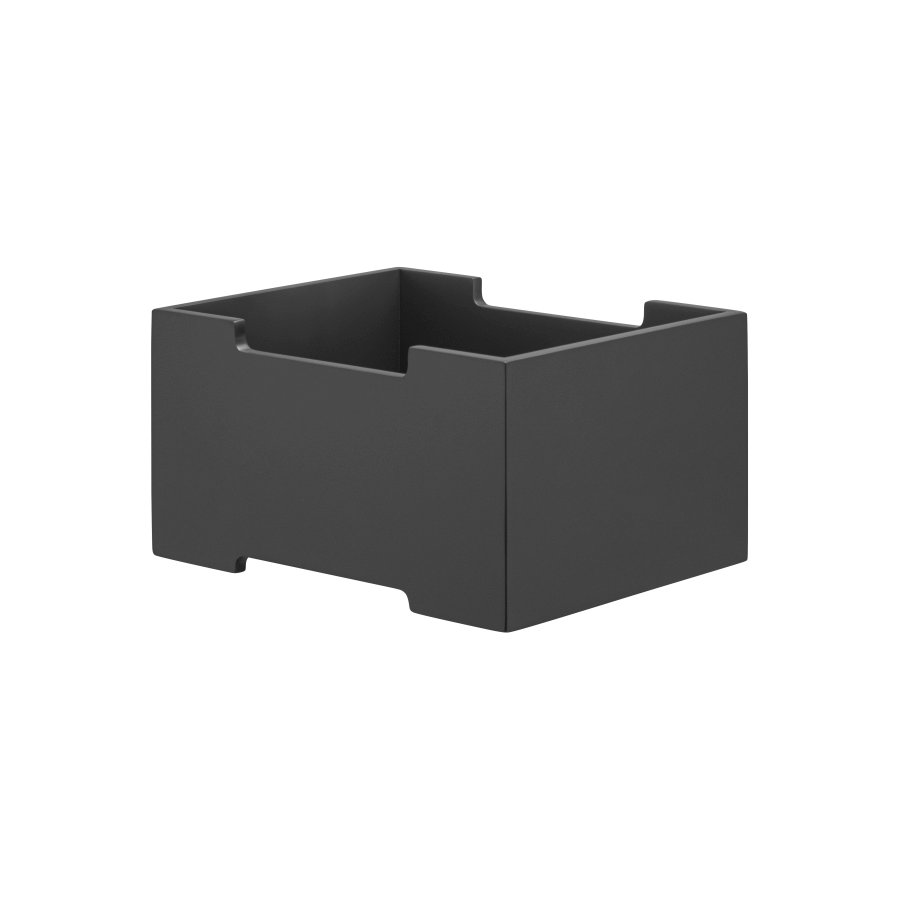 blomus KASANE Opbevaringskasse S 20x25 cm, Anthracite