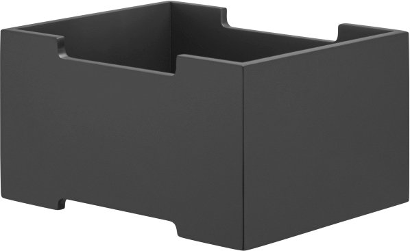 blomus KASANE Opbevaringskasse S 20x25 cm, Anthracite