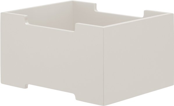 blomus KASANE Opbevaringskasse S 20x25 cm, Moonbeam