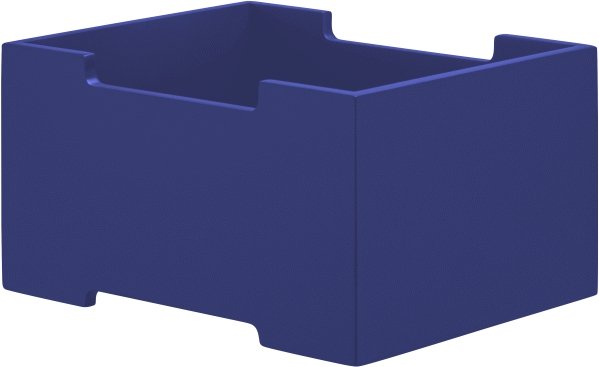 blomus KASANE Opbevaringskasse S 20x25 cm, Mazarine Blue