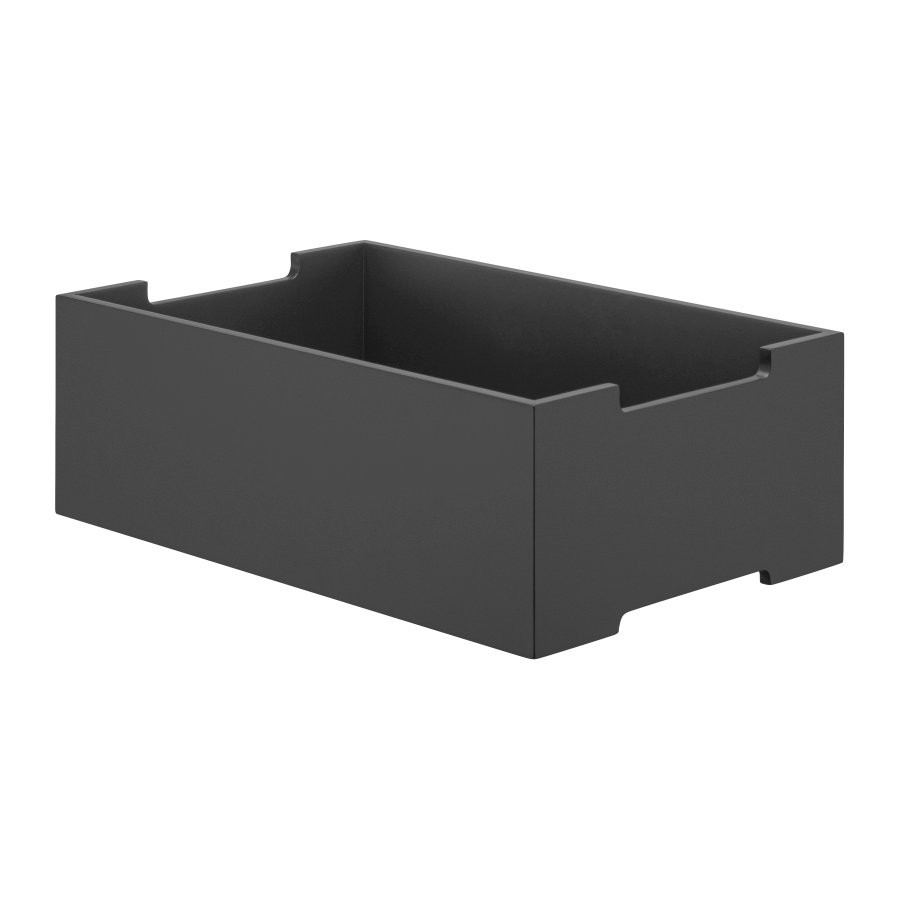 blomus KASANE Opbevaringskasse M 25x39 cm, Anthracite
