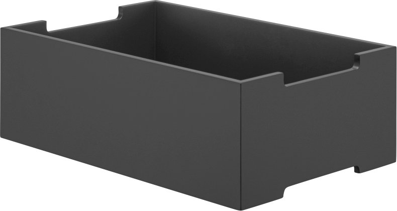 blomus KASANE Opbevaringskasse M 25x39 cm, Anthracite