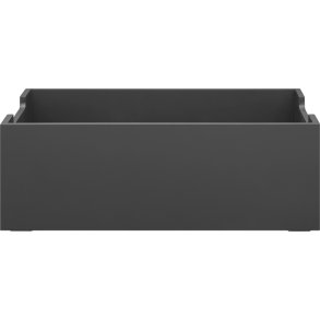 blomus KASANE Opbevaringskasse M 25x39 cm, Anthracite