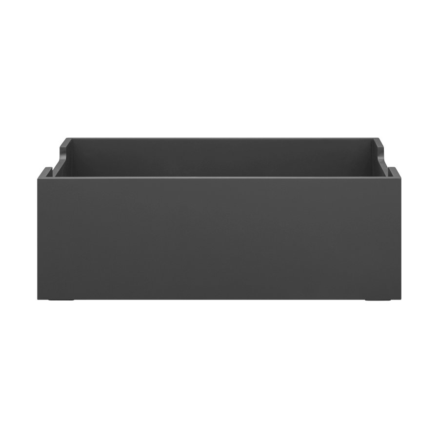 blomus KASANE Opbevaringskasse M 25x39 cm, Anthracite