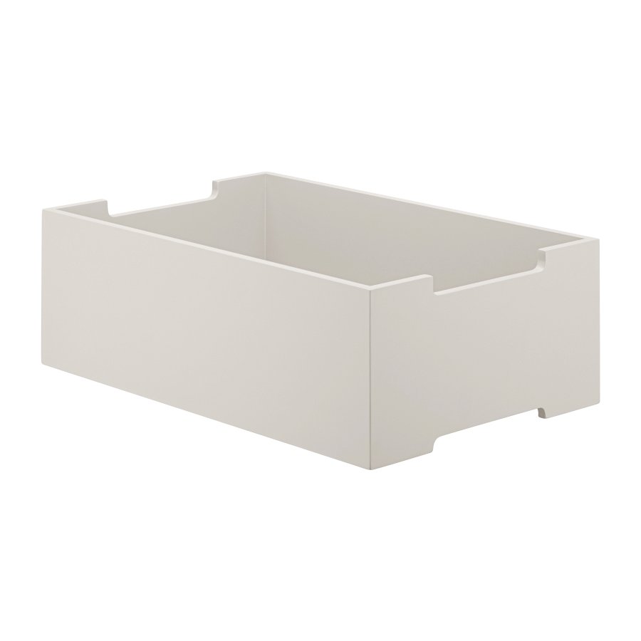 blomus KASANE Opbevaringskasse M 25x39 cm, Moonbeam