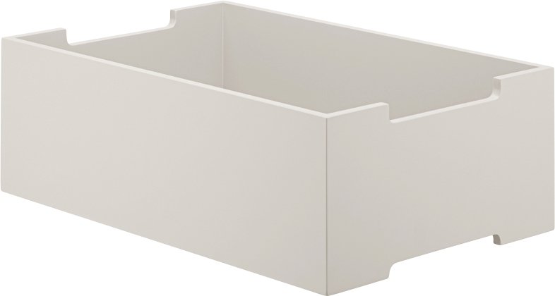 blomus KASANE Opbevaringskasse M 25x39 cm, Moonbeam
