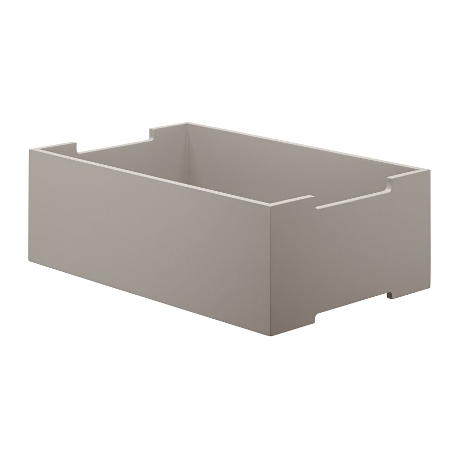 blomus KASANE Opbevaringskasse M 25x39 cm, Mourning Dove