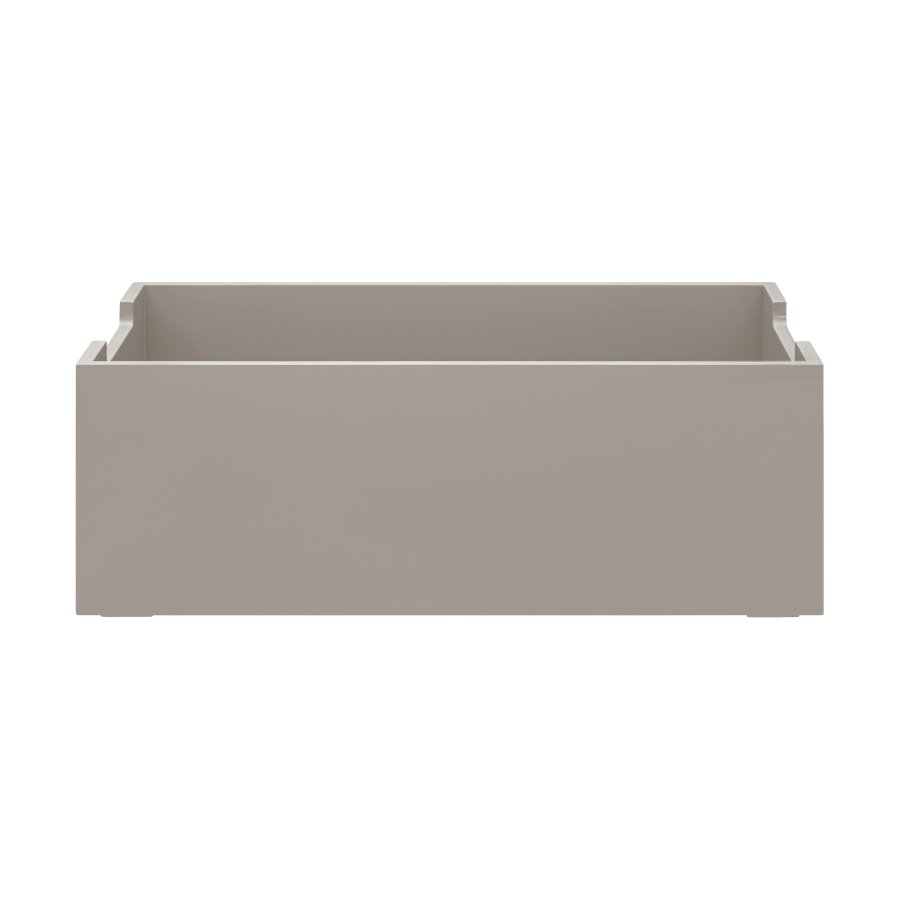 blomus KASANE Opbevaringskasse M 25x39 cm, Mourning Dove