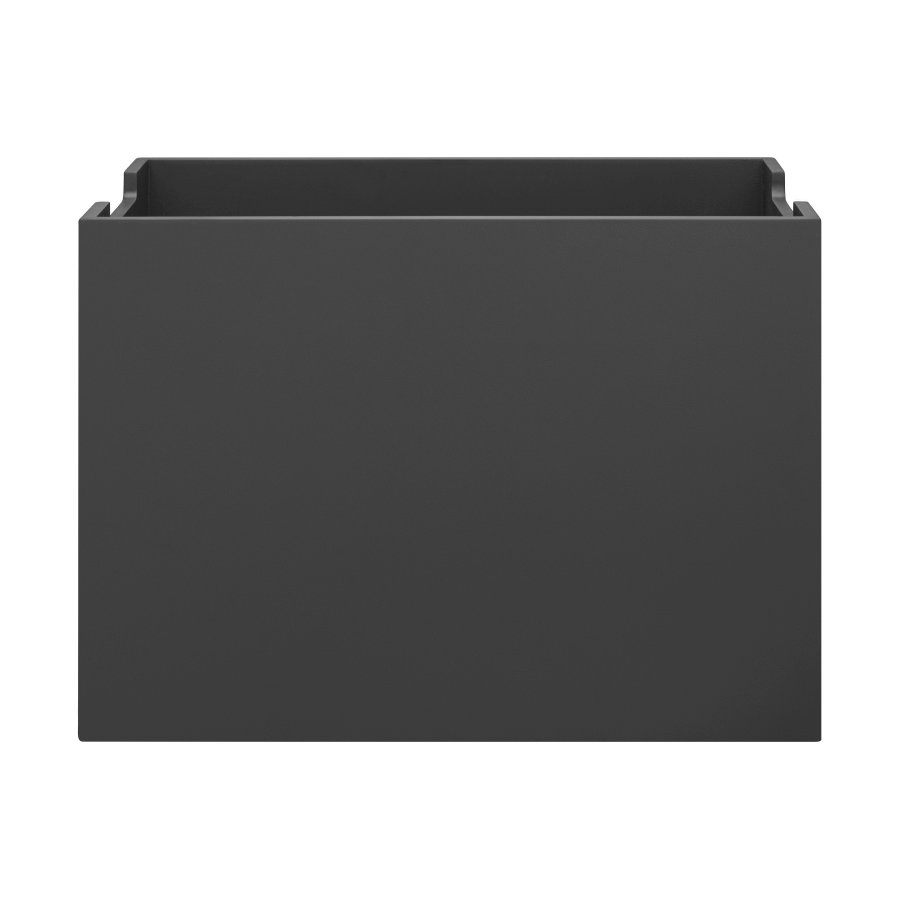 blomus KASANE Opbevaringskasse L 25x39 cm, Anthracite