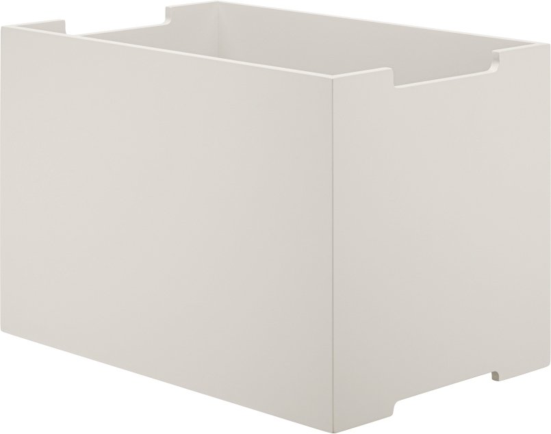 blomus KASANE Opbevaringskasse L 25x39 cm, Moonbeam