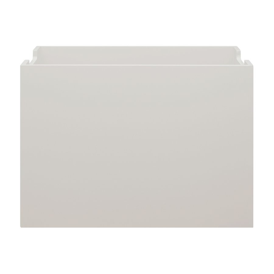 blomus KASANE Opbevaringskasse L 25x39 cm, Moonbeam