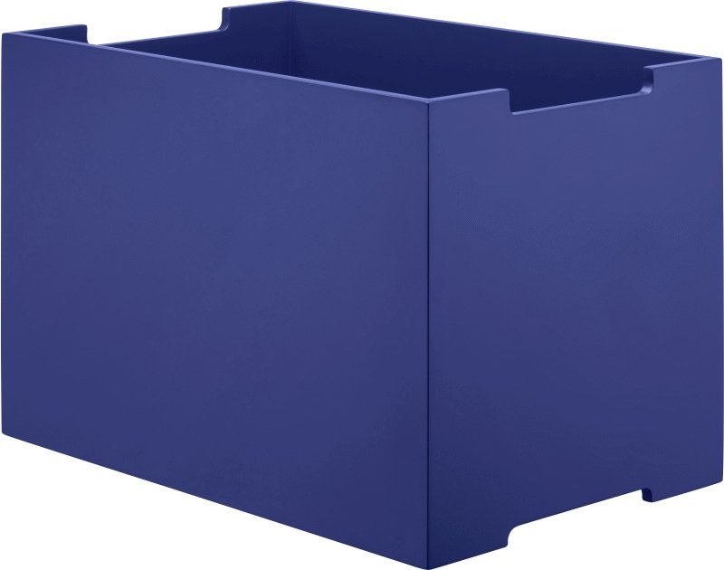 blomus KASANE Opbevaringskasse L 25x39 cm, Mazarine Blue