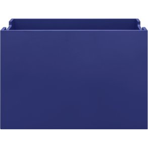 blomus KASANE Opbevaringskasse L 25x39 cm, Mazarine Blue