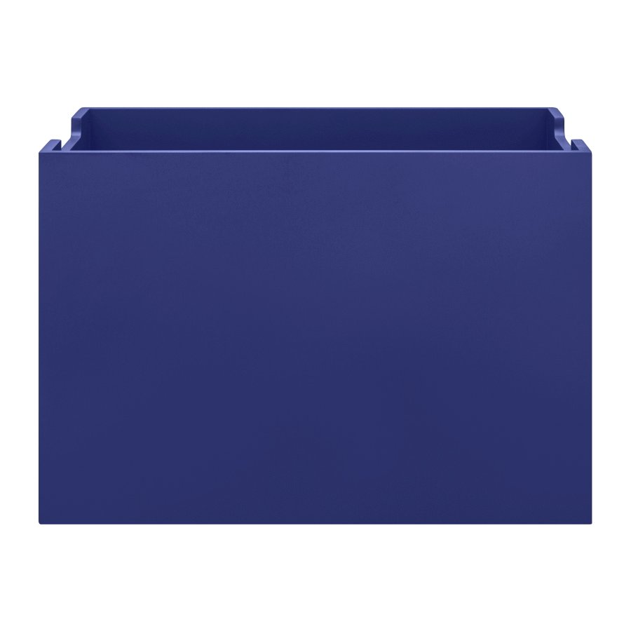 blomus KASANE Opbevaringskasse L 25x39 cm, Mazarine Blue