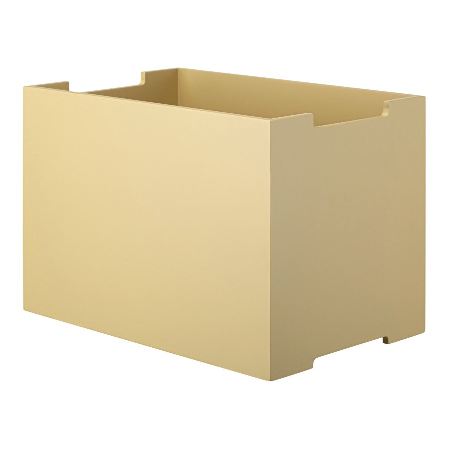 blomus KASANE Opbevaringskasse L 25x39 cm, New Wheat