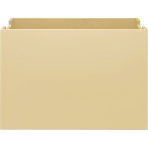 blomus KASANE Opbevaringskasse L 25x39 cm, New Wheat