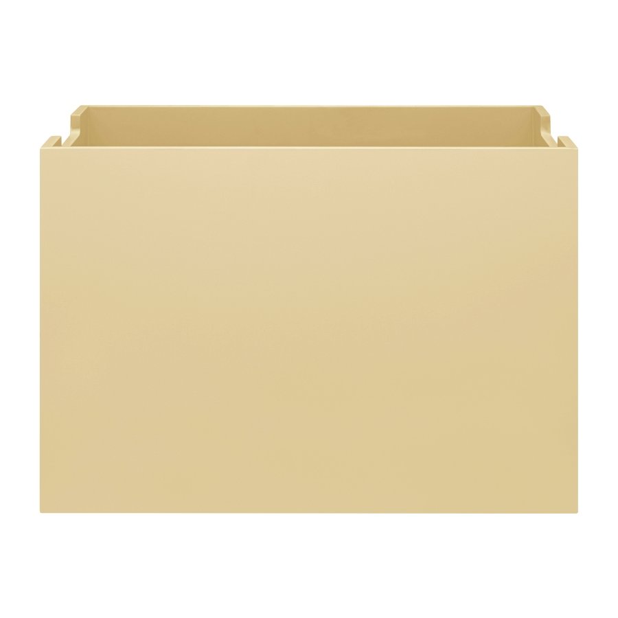 blomus KASANE Opbevaringskasse L 25x39 cm, New Wheat