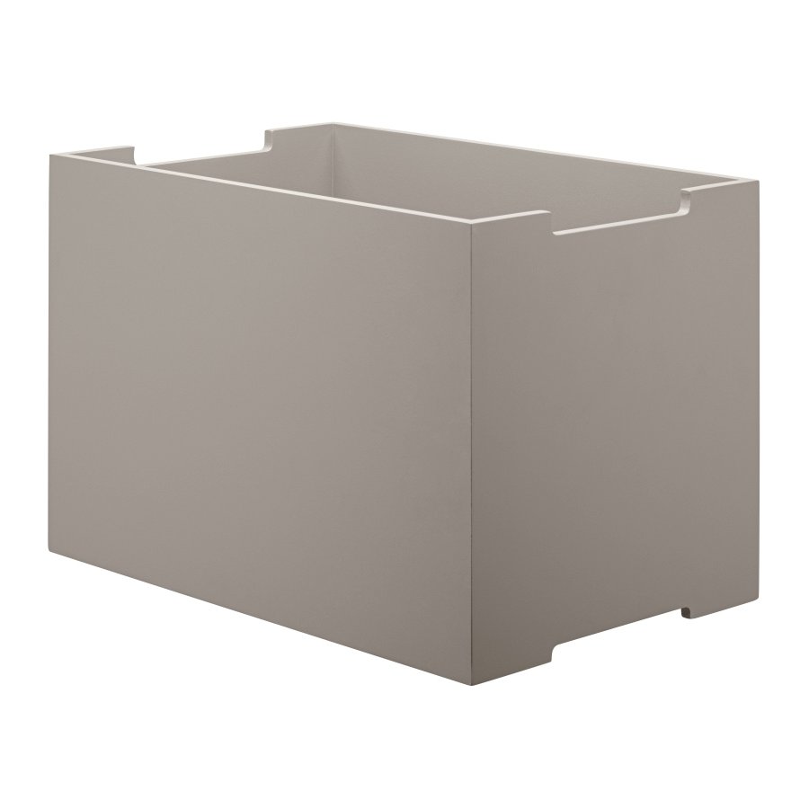 blomus KASANE Opbevaringskasse L 25x39 cm, Mourning Dove