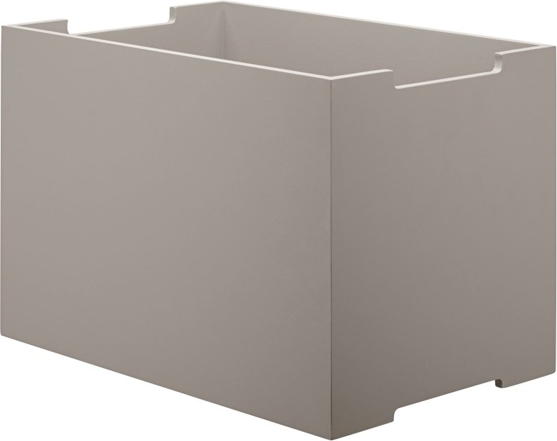 blomus KASANE Opbevaringskasse L 25x39 cm, Mourning Dove