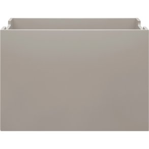 blomus KASANE Opbevaringskasse L 25x39 cm, Mourning Dove