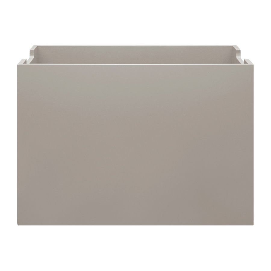 blomus KASANE Opbevaringskasse L 25x39 cm, Mourning Dove