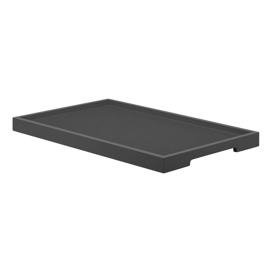 blomus KASANE L�g til Opbevaringskasse M/L 25x39 cm, Anthracite