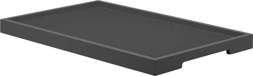 blomus KASANE L�g til Opbevaringskasse M/L 25x39 cm, Anthracite