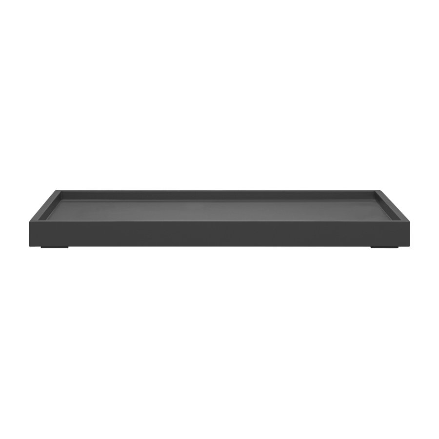 blomus KASANE L�g til Opbevaringskasse M/L 25x39 cm, Anthracite
