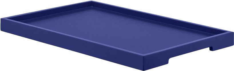 blomus KASANE L�g til Opbevaringskasse M/L 25x39 cm, Mazarine Blue