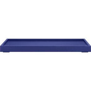 blomus KASANE L�g til Opbevaringskasse M/L 25x39 cm, Mazarine Blue