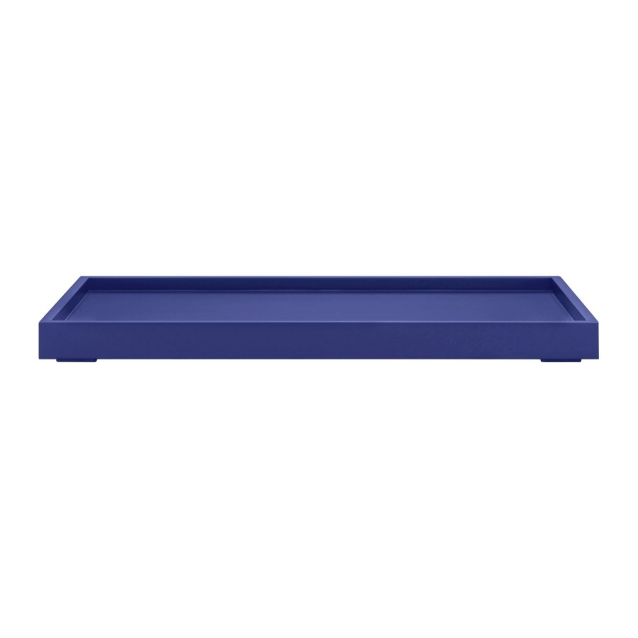 blomus KASANE L�g til Opbevaringskasse M/L 25x39 cm, Mazarine Blue