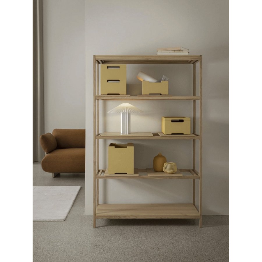 blomus KASANE L�g til Opbevaringskasse M/L 25x39 cm, New Wheat