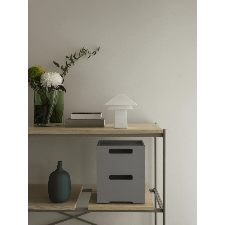 blomus KASANE L�g til Opbevaringskasse M/L 25x39 cm, Mourning Dove