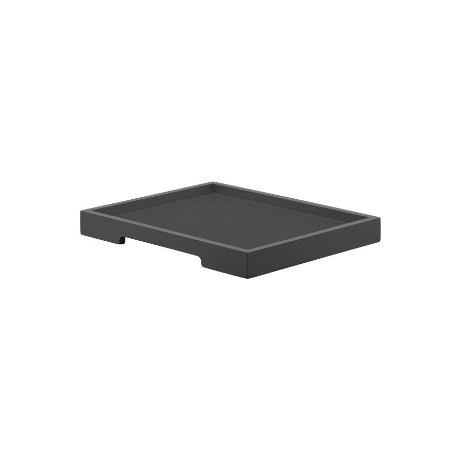 blomus KASANE L�g til Opbevaringskasse S 20x25 cm, Anthracite
