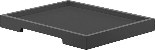 blomus KASANE L�g til Opbevaringskasse S 20x25 cm, Anthracite