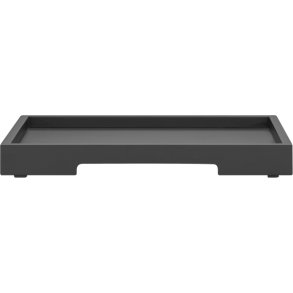 blomus KASANE L�g til Opbevaringskasse S 20x25 cm, Anthracite
