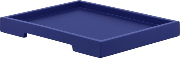 blomus KASANE L�g til Opbevaringskasse S 20x25 cm, Mazarine Blue