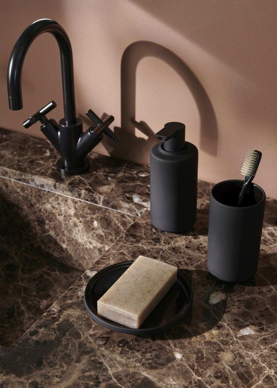 blomus SAYA S�bedispenser, Sort