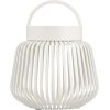blomus LITO Tr�dl�s Lampe LED H12 cm, Silk Gray