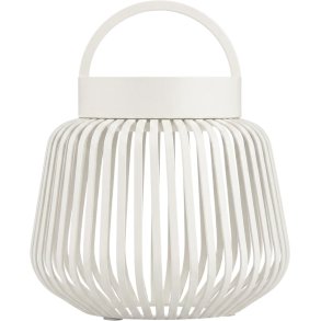 blomus LITO Tr�dl�s Lampe LED H12 cm, Silk Gray