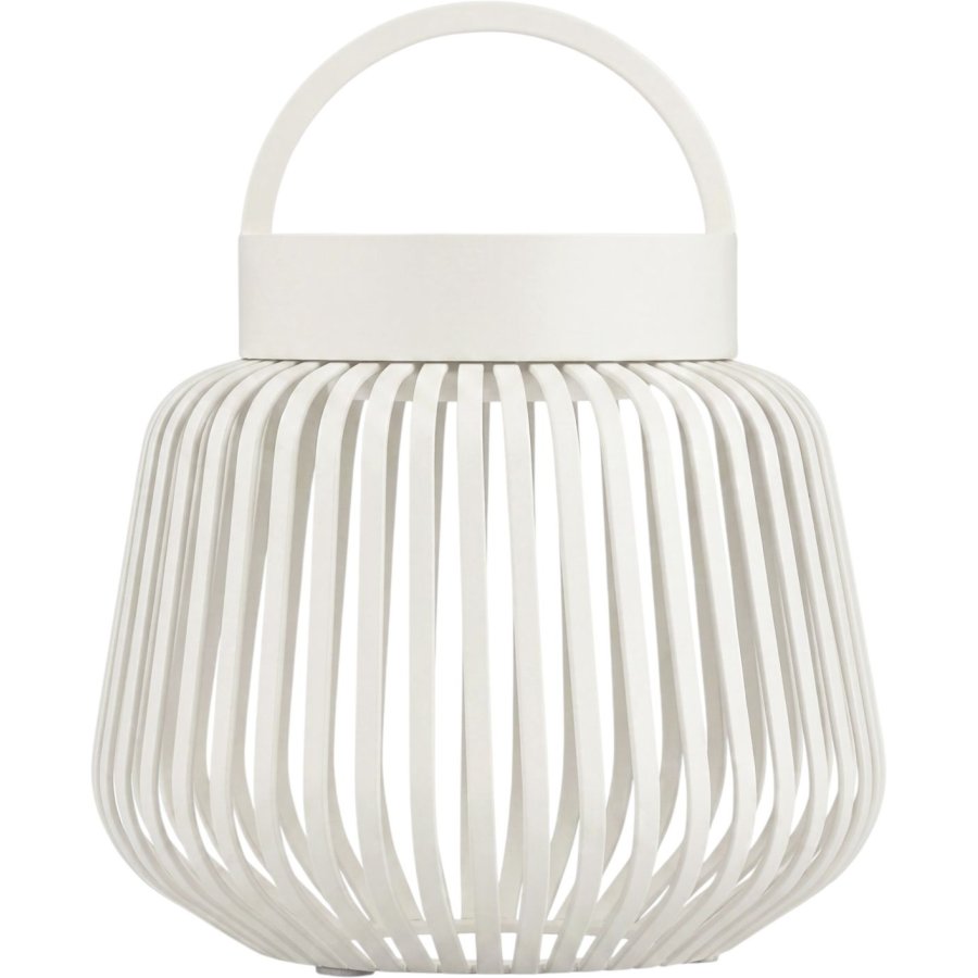 blomus LITO Tr�dl�s Lampe LED H12 cm, Silk Gray