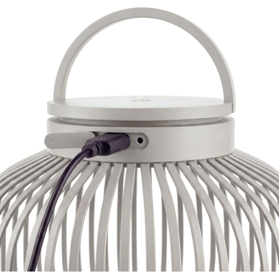 blomus LITO Tr�dl�s Lampe LED H30 cm, Mourning Dove
