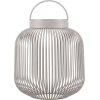 blomus LITO Tr�dl�s Lampe LED H30 cm, Mourning Dove