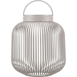 blomus LITO Tr�dl�s Lampe LED H30 cm, Mourning Dove