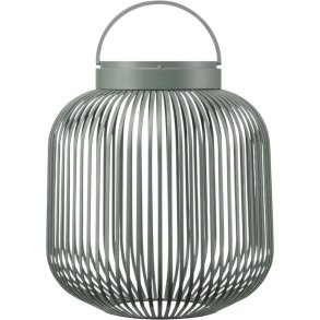 blomus LITO Tr�dl�s Lampe LED H30 cm, Agave Green