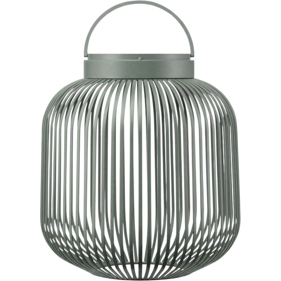 blomus LITO Tr�dl�s Lampe LED H30 cm, Agave Green